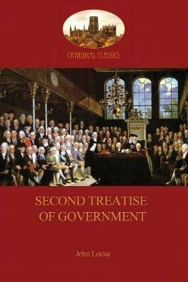 Second Treatise of Government - John Locke - cover