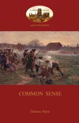 Common Sense (Aziloth Books) - Thomas Paine - cover
