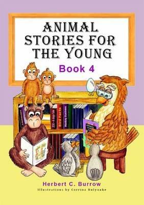 Animal Stories for the Young - Herbert C. Burrow - cover