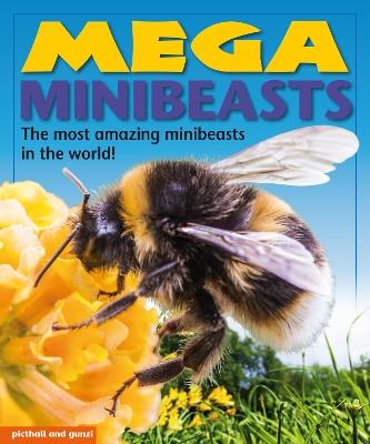 Mega Minibeasts - Nina Filipek - cover