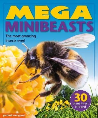 Mega Minibeasts - Nina Filipek - cover