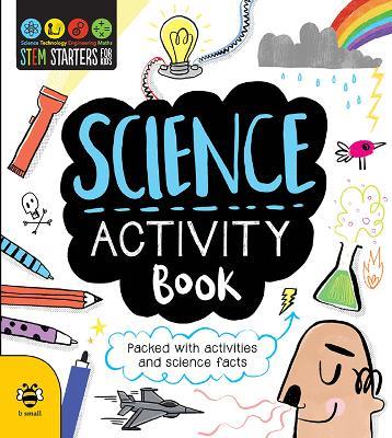 Science Activity Book - Sam Hutchinson - cover