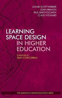 Learning Space Design in Higher Education - cover