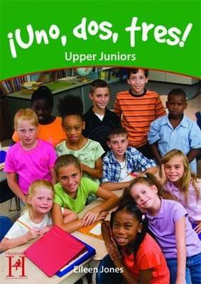 Uno, dos, tres!  Upper Juniors - Eileen Jones - cover