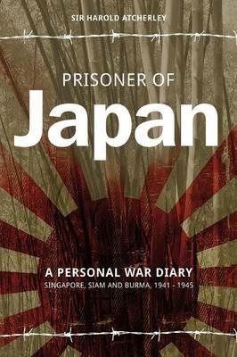 Prisoner of Japan - Harold Atcherly - cover