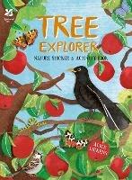 Tree Explorer: Nature Sticker & Activity Book - Alice Lickens,National Trust Books - cover