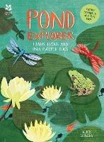 Pond Explorer: Nature Sticker & Activity Book - Alice Lickens,National Trust Books - cover