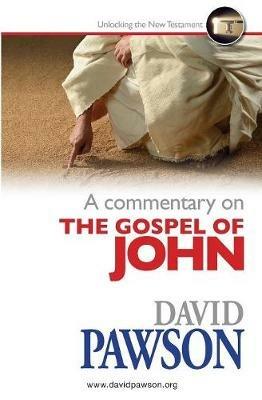 A Commentary on the Gospel of John - David Pawson - cover