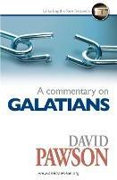 A Commentary on Galatians - David Pawson - cover