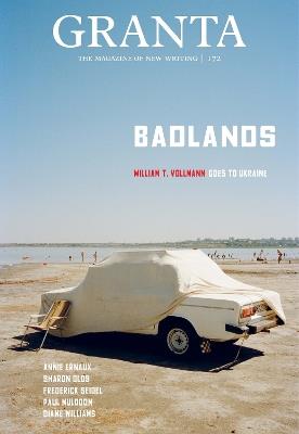 Granta 172: Badlands - Thomas Meaney - cover