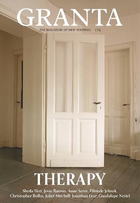 Granta 174: Therapy - Thomas Meaney - cover