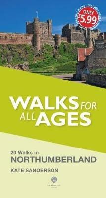 Walks for All Ages Northumberland: 20 Short Walks for All Ages - Kate Sanderson - cover