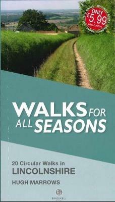 Walks for All Seasons Lincolnshire - Hugh Marrows - cover