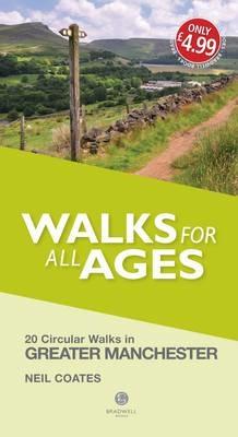 Walks for All Ages Greater Manchester - Neil Coates - cover
