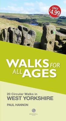 Walks for All Ages West Yorkshire - Paul Hannon - cover