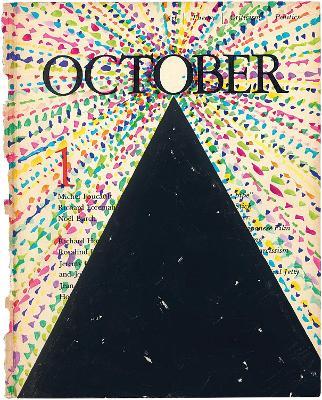 David Batchelor: The October Colouring-in Book - David Batchelor - cover