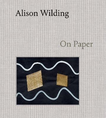 Alison Wilding: On Paper - Penelope Curtis - cover