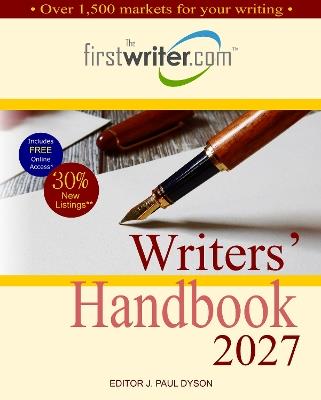 Writers' Handbook 2027 - cover