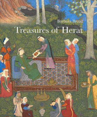 Treasures of Herat: Two Manuscripts of the Khamsah of Nizami in the British Library - Barbara Brend - cover