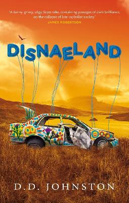 Disnaeland - D.D. Johnston - cover