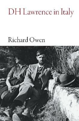 Dh Lawrence in Italy - Richard Owen - cover