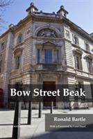 Bow Street Beak - Ronald Bartle - cover