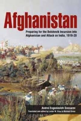 Afghanistan: Preparing for the Bolshevik Incursion into Afghanistan and Attack on India, 1919-20 - Andrei Evgenievich Snesarev - cover