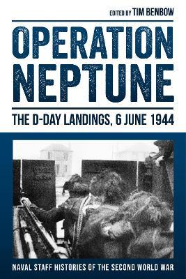 Operation Neptune: The D-Day Landings, 6 June 1944 - cover