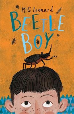 Beetle Boy - M.G. Leonard - cover