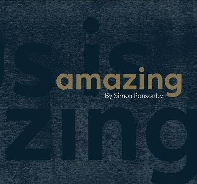 Amazing - Simon Ponsonby - cover