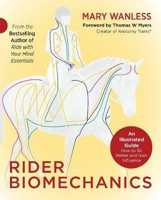 Rider Biomechanics: An Illustrated Guide: How to Sit Better and Gain Influence - Mary Wanless - cover
