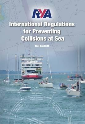 RYA International Regulations for Preventing Collisions at Sea - Melanie Bartlett - cover