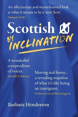 Scottish By Inclination - Barbara Henderson - cover