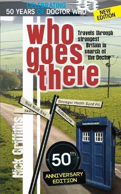 Who Goes There - 50th Anniversary Edition - Nick Griffiths - cover
