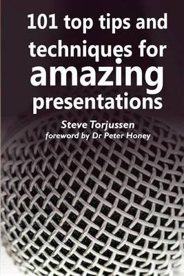 101 Presentation tips - Steve Torjussen - cover