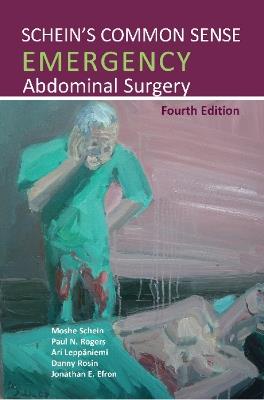 Schein's Common Sense Emergency Abdominal Surgery - cover