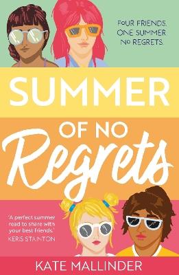 Summer of No Regrets - Kate Mallinder - cover