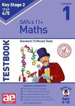 KS2 Maths Year 4/5 Testbook 1: Standard 15 Minute Tests