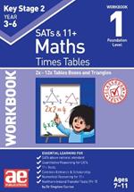KS2 Times Tables Workbook 1: 2x - 12x Tables Boxes & Triangles