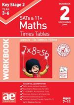 KS2 Times Tables Workbook 2: 15-day Learning Programme for 2x - 12x Tables