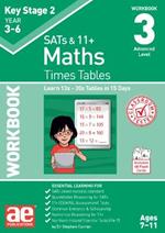 KS2 Times Tables Workbook 3: 15 Day Learning Programme for 13x - 20x Tables
