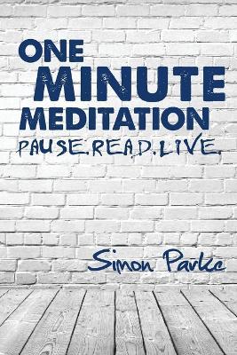 One Minute Meditation - Simon Parke - cover