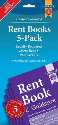 Rent Books 5-Pack: Legally Required where Rent is Paid Weekly - cover