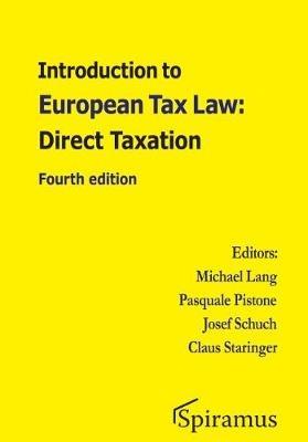 Introduction to European Tax Law on Direct Taxation - cover