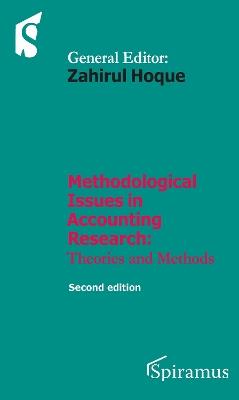 Methodological Issues in Accounting Research - cover