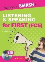 Listening and Speaking for First (FCE) WITH ANSWER KEY - Lynda Edwards,Helen Chilton - cover