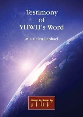 Testimony of YHWH's Word - cover