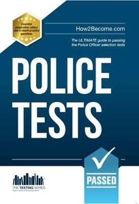 Police Tests: Numerical Ability and Verbal Ability Tests for the Police Officer Assessment Centre - Richard McMunn - cover
