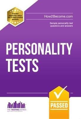 Personality Tests: 100s of Questions, Analysis and Explanations to Find Your Personality Traits and Suitable Job Roles - Richard McMunn - cover