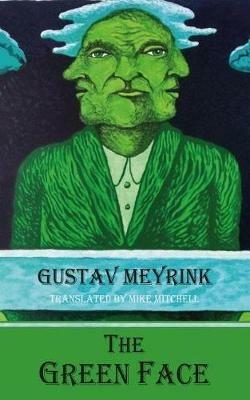 G The Green Face - Gustav Meyrink - cover